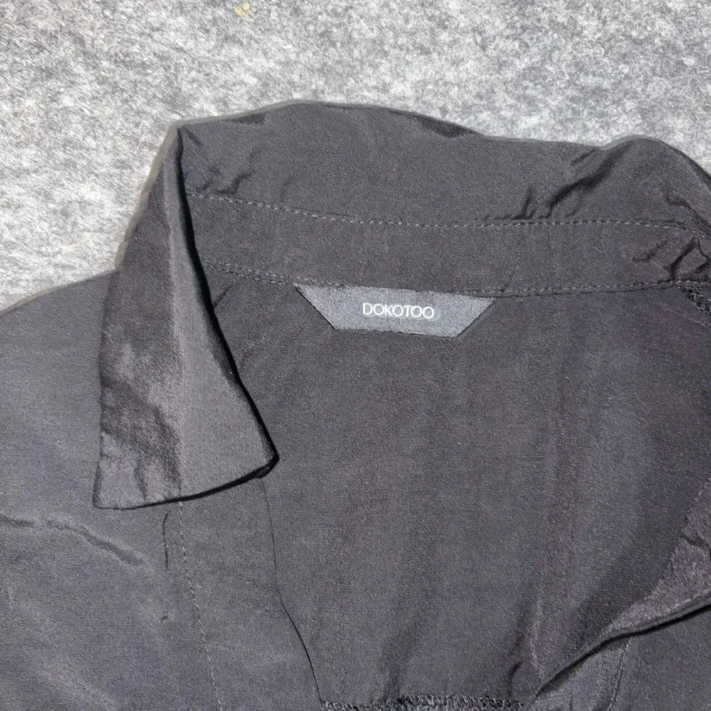 DOKOTOO women’s Stylish Black Jumpsuit‎ size small - Picture 5 of 6